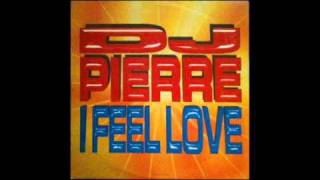 DJ PIERRE  I Feel Love Feel The Funk 1997 [upl. by Nosinned]