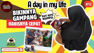 BIKINNYA GAMPANG DAN CEPAT HABIS TERJUAL 12  INDONESIA STREET FOODcouple vlog moviefamilychannel [upl. by Seluj]