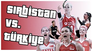 Eurovolley 2023 SIRBİSTANTÜRKİYE Final Maçını Beraber İzliyoruz 03092023 [upl. by Taite]