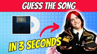 GUESS THE BILLIE EILISH SONG IN 3 SECONDS  ALL SONGS  2024  MUSIC QUIZ  QUIZ WAVEZ [upl. by Naehs223]