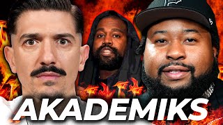 DJ Akademiks on Kanye’s Comeback Diddy vs 50 Cent Exposed amp Adam 22 Wife Sharing Reaction [upl. by Asille31]