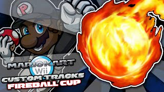 Mario Kart Wii Custom Tracks w PKSparkxx  Fireball Cup Season 2  MarioKartMondays [upl. by Nagear]