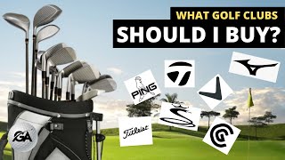 What Golf Clubs Should I Buy  Beginners Guide For Clubs and Brands [upl. by Taffy]