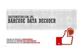 IDAutomation Barcode Data Decoder App for Mobile Devices [upl. by Alleuol]