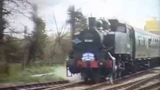 The Closure of Fawley or Waterside Passenger Branch Rail Line 1966 [upl. by Almena737]