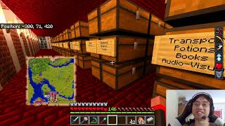 Minecraft RTX survival 1050 Completing the Copper Farm [upl. by Arrec681]