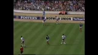 England 10 Scotland 1988 [upl. by Llimaj363]