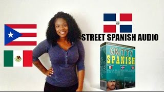 BEST STREET SPANISH learning resource GRITTY SPANISH REVIEW [upl. by Aicelet]