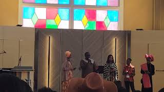 African Proverbs perform by Hongkong Adventist Academy [upl. by Yelroc39]