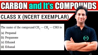 The name of the compound CH3 — CH2 — CHO is a Propanal b Propanone c Ethanol d Ethanal [upl. by Seaton]