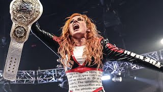 Seth Rollins Addresses WWE Future Of Becky Lynch [upl. by Undry]