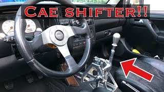 Epic CAE shifter in a VR6 [upl. by Anelleh]