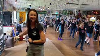 Dancing in the Country Official Line Dance Video [upl. by Rexanna]