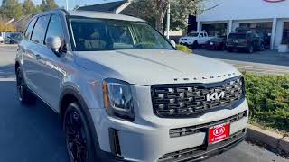 2022 Kia telluride ex nightfall wolf grey with tow hitch package [upl. by Dalury]