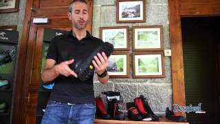 Nueva bota para alpinismo Acrux AR GTX Alpine Boot de Arcteryx [upl. by Medina]