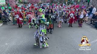 QCSB quotWhen Irish Eyes Are SmilingTooRaLooRaquot  2023 Gloucester City St Patricks Day Parade [upl. by Pasadis]