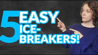 5 Easy Icebreakers for Better Meetings Remote and in person [upl. by Kosak]