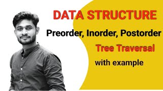 PreorderInorderPostorder  Tree Traversal Data Structure  EasyExams  Aktu Exam [upl. by Craddock]