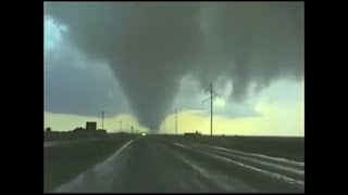 Dimmitt Texas Tornado Of 1995 [upl. by Bennet]