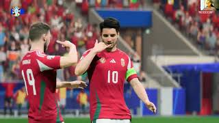 Ungheria My reactions and comments gameplay EA Sports FC 24 [upl. by Jonny]