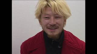 Ichi the Killer  Interview  Tadanobu Asano [upl. by Eelessej]