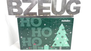 Metabo Advent Calendar 2024 [upl. by Taryne]