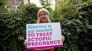 Treatment for ectopic pregnancy is not abortion Real healthcare saves lives [upl. by Romalda]