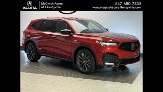 2025 Acura MDX wASpec Package IL Libertyville Barrington Palatine Glenview Schaumburg [upl. by Quickman485]