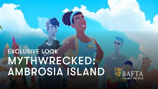 Mythwrecked Ambrosia Island  Exclusive Look  BAFTA Games Awards 2024 [upl. by Ragse]