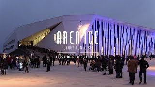 Inauguration dAren Ice  Patinoire de Cergy Pontoise [upl. by Durkee206]