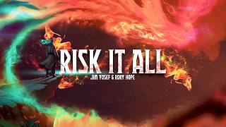 Jim Yosef  Risk It All ft Rory Hope Official Lyric Video [upl. by Nednerb]