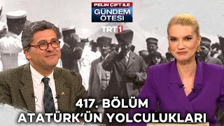 Pelin Çift ile Gündem Ötesi 417 Bölüm trt1 [upl. by Otila]