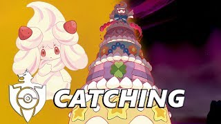 Gigantamax Alcremie Den Located in Pokemon Sword and Shield [upl. by Dnarud]