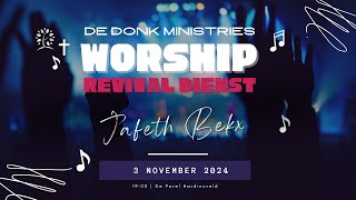 Worship Revival Dienst met Jafeth Bekx [upl. by Amary875]