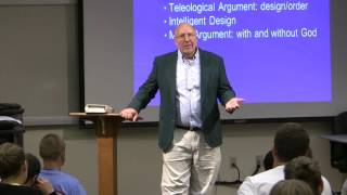 Dr Ted Hildebrandt Old Testament History Lecture 2 Inspiration and Canonicity [upl. by Atikim]