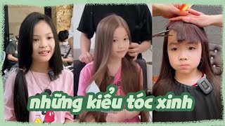 Tổng hợp video làm tóc biến hình cho các bé  Kiểu tóc cho bé  1900 Hair Salon [upl. by Eisenberg934]