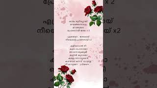 ✨വണ്ണാത്തി പുള്ളിനു ദൂരെ••• lyrics Evergreen Nostalgic Malayalam Album song 🎵 music love [upl. by Azelea]