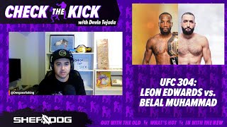 Check The Kick Paul vs Perry Recap UFC 304 Preview [upl. by Naed]