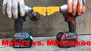 Makita vs Milwaukee WHY I switched AFTER 10 years and 20 tools [upl. by Currier]