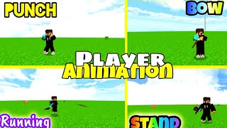 Minecraft Player Animation Mod for Mcpe 121🔥 [upl. by Yorke659]