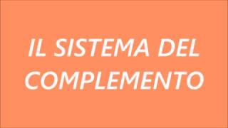 sistema del complemento [upl. by Tepper524]