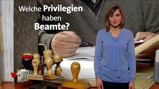 kurzerklärt Welche Privilegien haben Beamte [upl. by Weisman]