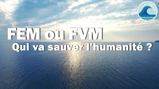 FEM ou FVM qui va sauver lhumanité CFD  Eléments finis ou Volumes finis [upl. by Oilegor267]