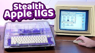 The Ultimate STEALTH Apple IIGS [upl. by Einama957]