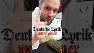 🇩🇪📖 unter 1 Minute💪🏻 №78 books deutsch booktok [upl. by Sanson]