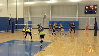 3 Sets  Winamac at Triton  7th Grade Girls Volleyball 🏐 1032024 [upl. by Blondelle]