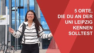 5 Orte die du an der Universität Leipzig kennen solltest [upl. by Essa]