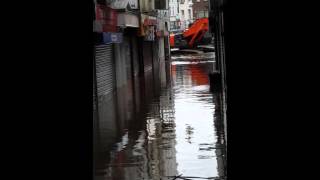 Flooding in Rochdale [upl. by Ilojne]