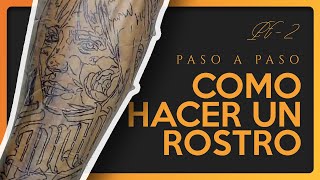 Como hacer EL MEJOR TRANSFER para tatuar  Part 2 🔥 [upl. by Mcdade]