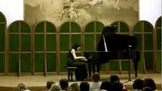 LISA YUI plays Beethoven Piano Sonata No 23 in F minor Op 57 Appassionata [upl. by Radu]